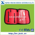 Manufacturer supply first aid box with lock contents filled first aid kit bags approved by CE/ISO/FDA